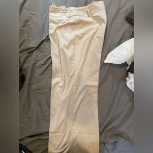 Light grey slacks dress pants